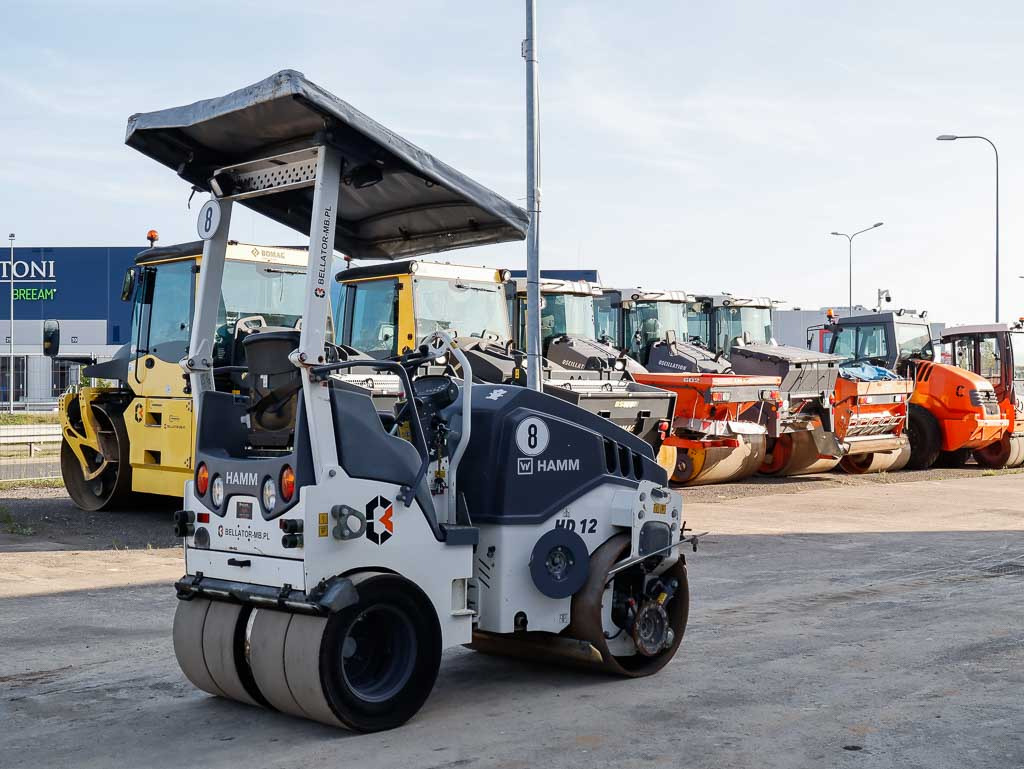 Compactador mixto HAMM HD 12 VT: foto 6