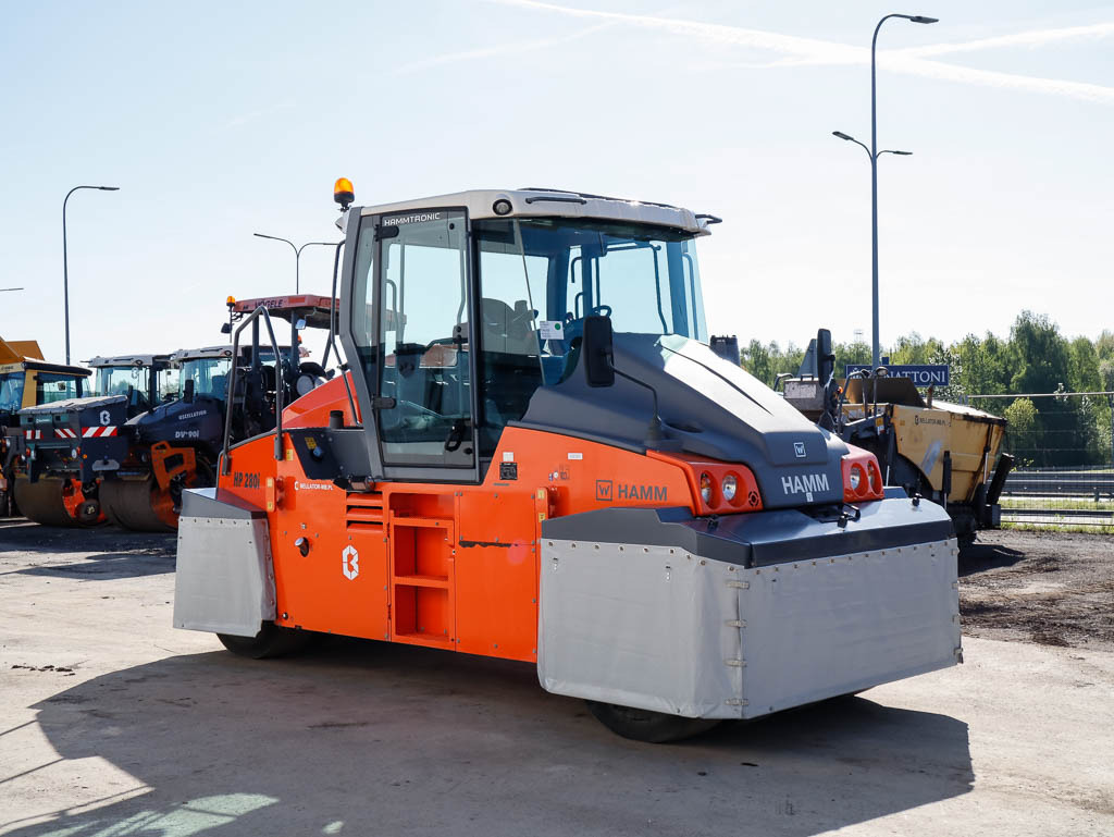 HAMM HP 280i - Rodillo de neumáticos: foto 4 HAMM HP 280i - Rodillo de neumáticos: foto 4