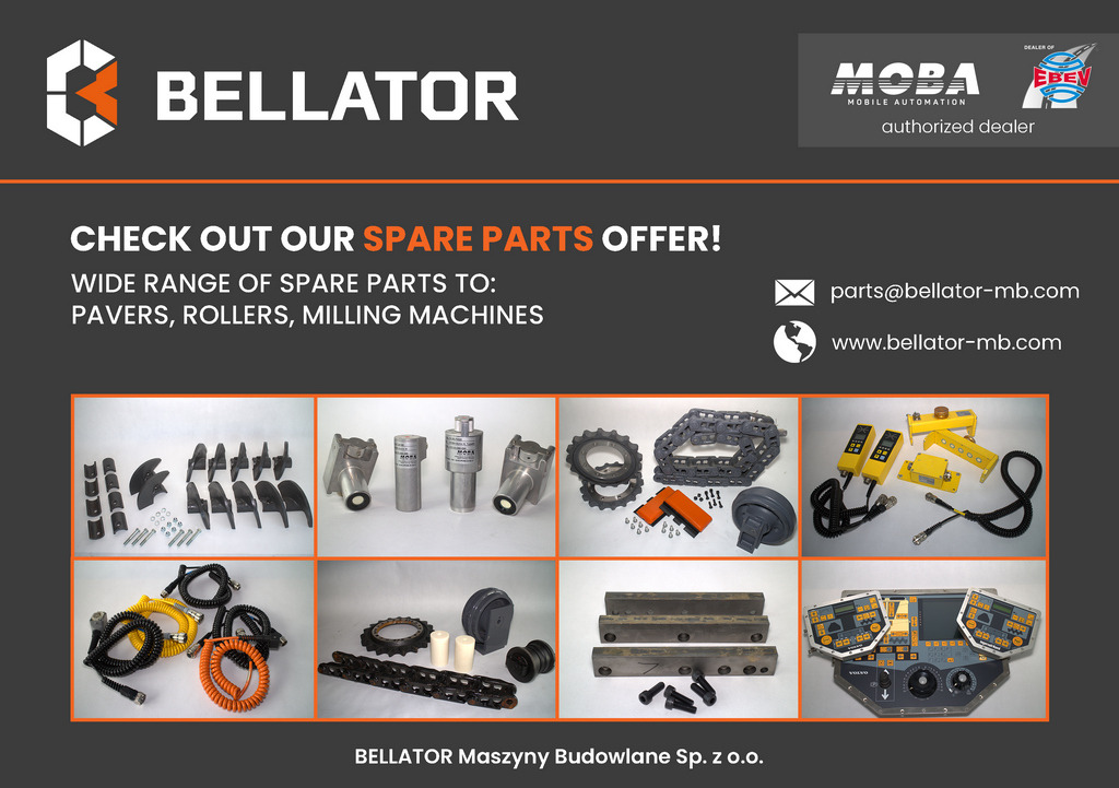 Pavimentadora de asfalto VÖGELE SUPER 800: foto 9 Pavimentadora de asfalto VÖGELE SUPER 800: foto 9