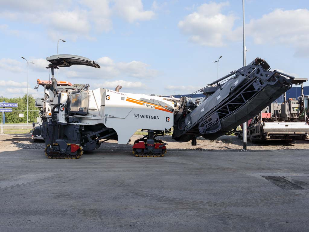 WIRTGEN W 100 CFi - Fresadora en frío: foto 5 WIRTGEN W 100 CFi - Fresadora en frío: foto 5