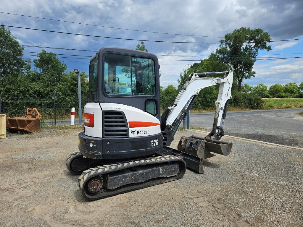 Miniexcavadora BOBCAT E 26: foto 6