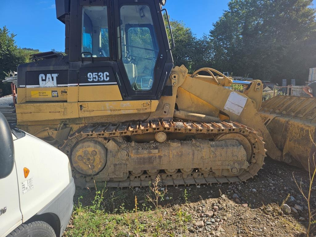CATERPILLAR 953 C - Cargadora de cadenas: foto 4 CATERPILLAR 953 C - Cargadora de cadenas: foto 4