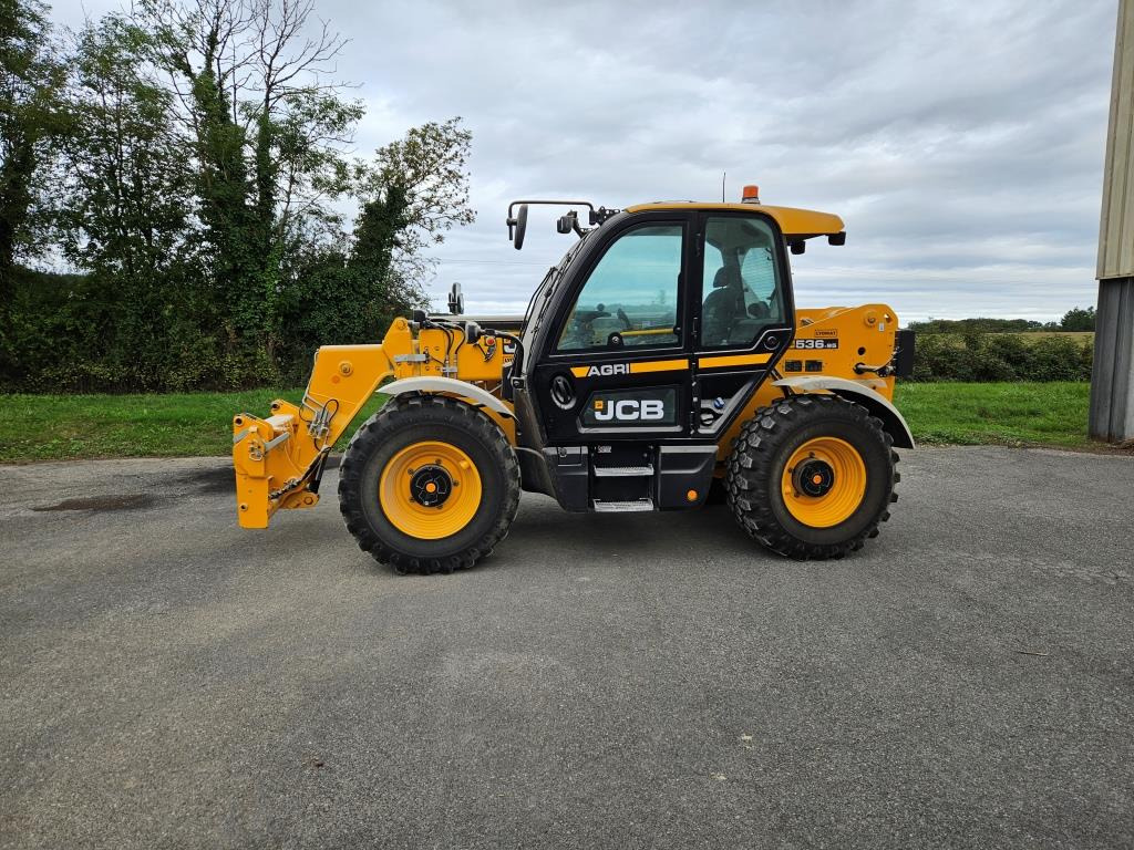 JCB 536/95 - Manipulador telescópico: foto 2 JCB 536/95 - Manipulador telescópico: foto 2