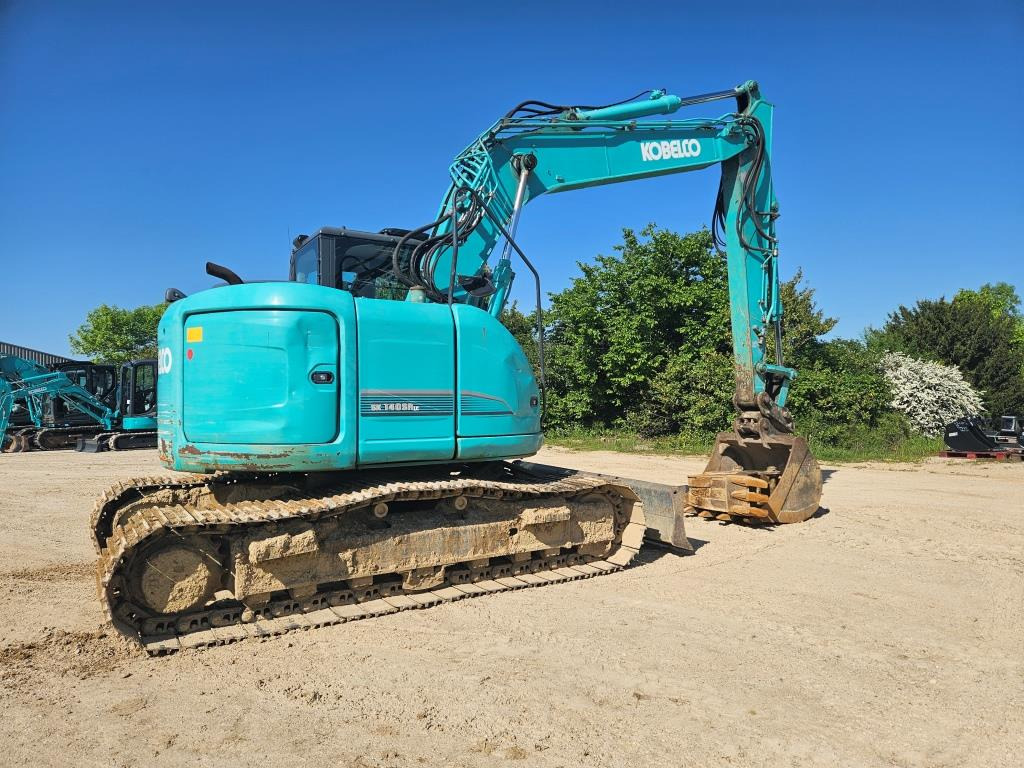 KOBELCO SK 140 SRLC - Excavadora: foto 3 KOBELCO SK 140 SRLC - Excavadora: foto 3