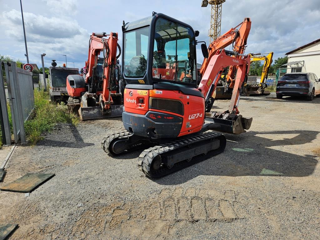 KUBOTA U 27-4 - Miniexcavadora: foto 5 KUBOTA U 27-4 - Miniexcavadora: foto 5