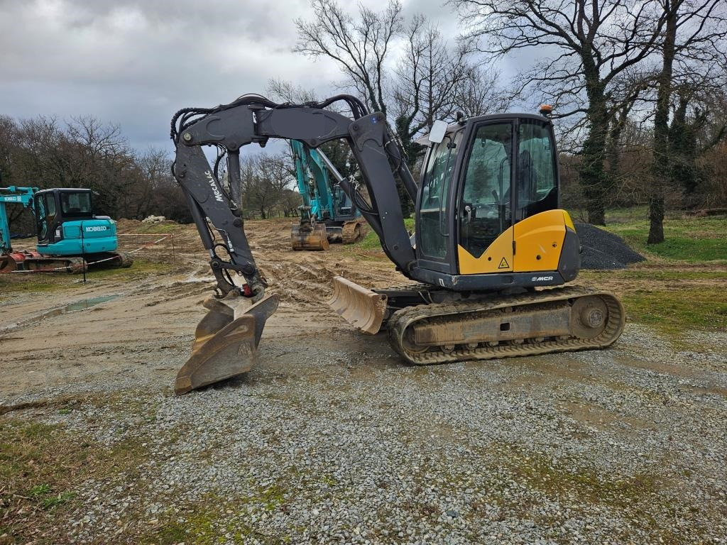 MECALAC 8 MCR - Miniexcavadora: foto 5 MECALAC 8 MCR - Miniexcavadora: foto 5