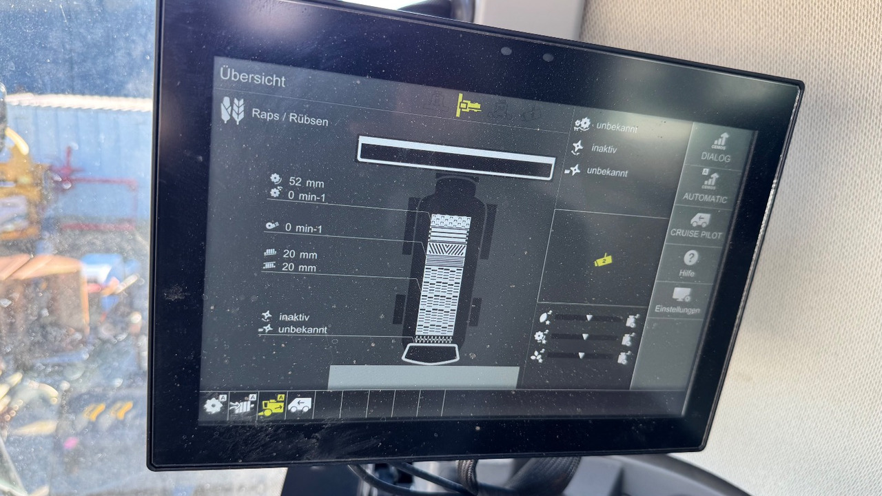 CLAAS Lexion 6900 TerraTrac 890 full Options - Cosechadora de granos: foto 5 CLAAS Lexion 6900 TerraTrac 890 full Options - Cosechadora de granos: foto 5