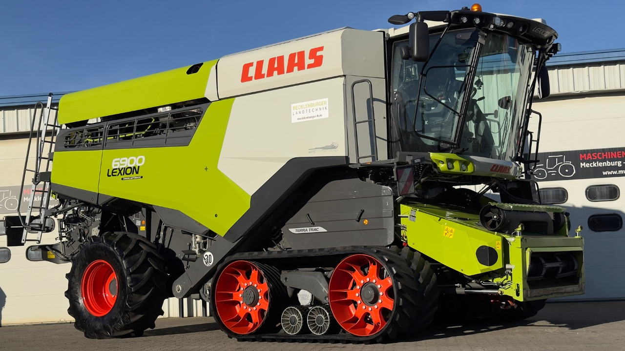 CLAAS Lexion 6900 TerraTrac 890 full Options - Cosechadora de granos: foto 1 CLAAS Lexion 6900 TerraTrac 890 full Options - Cosechadora de granos: foto 1