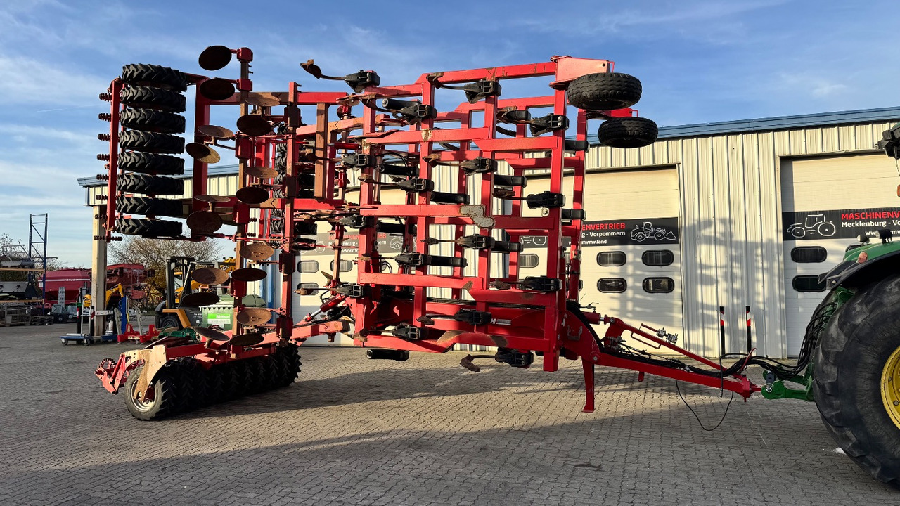 Horsch Tiger 8AS Reifenpacker TopRing - Cultivador: foto 1 Horsch Tiger 8AS Reifenpacker TopRing - Cultivador: foto 1