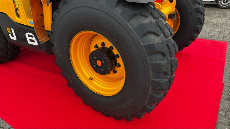 Cargadora JCB 560-80 AgriXtra DualTech Vollausstattung top: foto 15