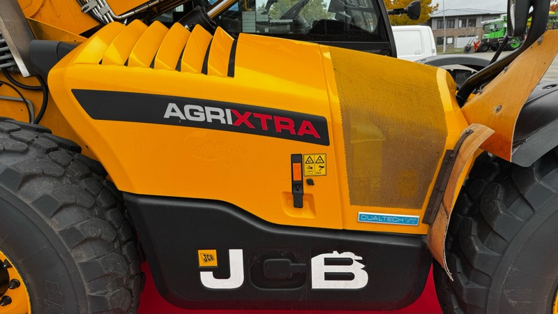 Cargadora JCB 560-80 AgriXtra DualTech Vollausstattung top: foto 14