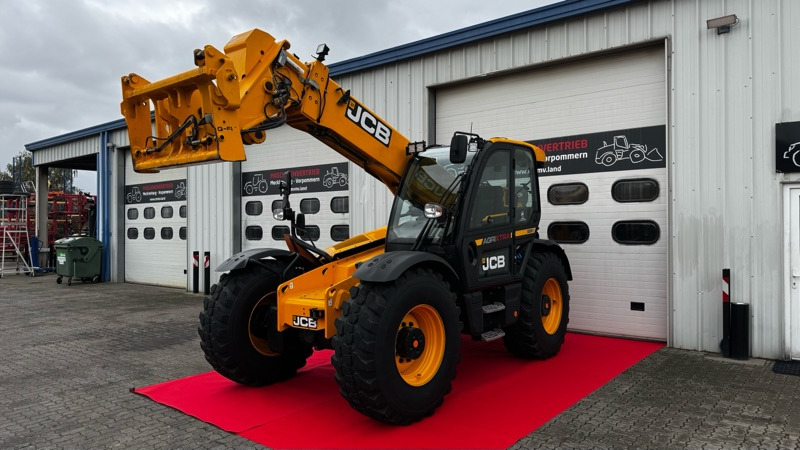 Cargadora JCB 560-80 AgriXtra DualTech Vollausstattung top: foto 20