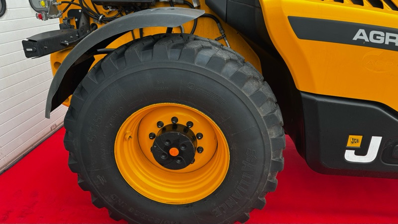 Cargadora JCB 560-80 AgriXtra DualTech Vollausstattung top: foto 13