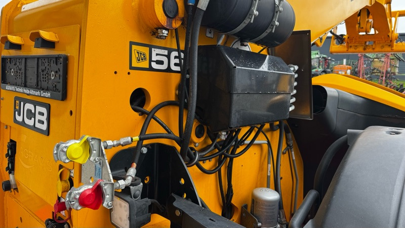Cargadora JCB 560-80 AgriXtra DualTech Vollausstattung top: foto 10