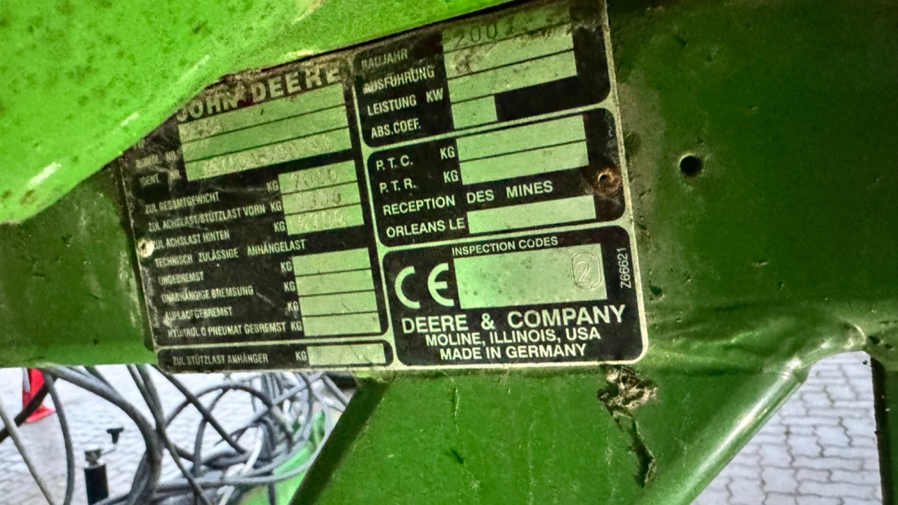 John Deere 740 A 8m - Sembradora: foto 3 John Deere 740 A 8m - Sembradora: foto 3