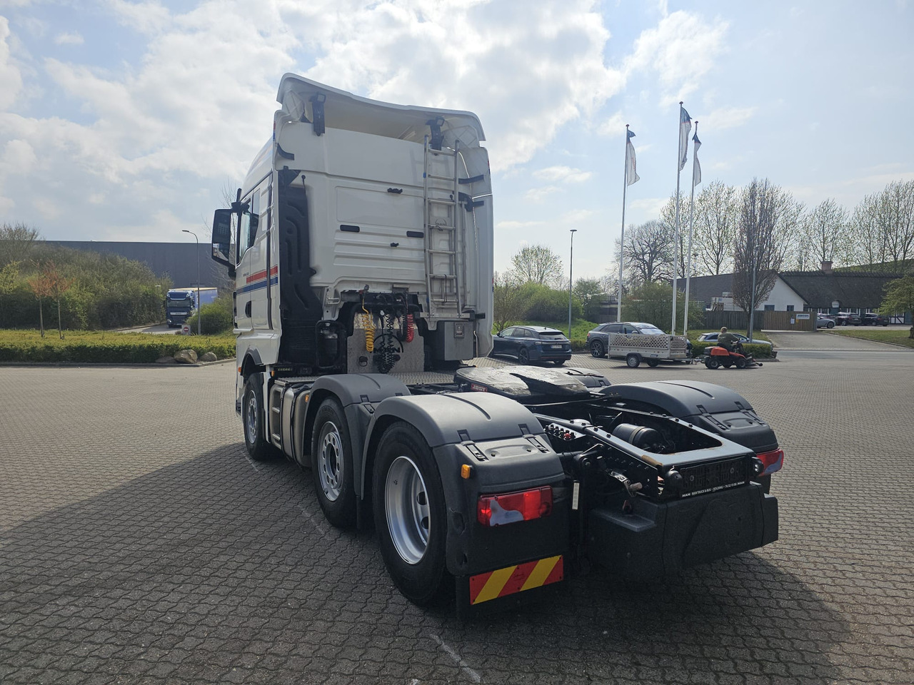 MAN TGX 26.510 - Cabeza tractora: foto 3 MAN TGX 26.510 - Cabeza tractora: foto 3