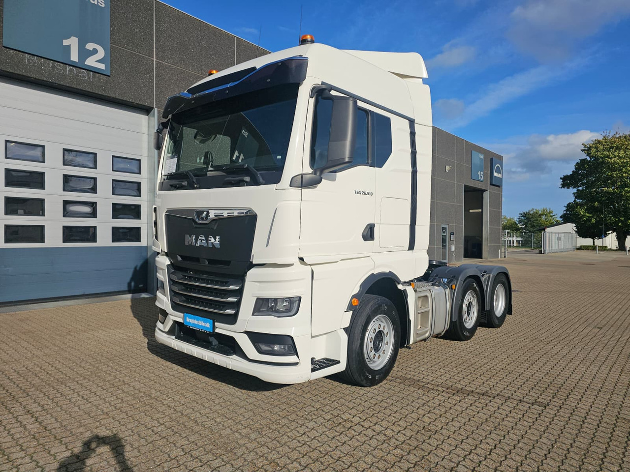 MAN TGX 26.510 hydraulik - Cabeza tractora: foto 1 MAN TGX 26.510 hydraulik - Cabeza tractora: foto 1