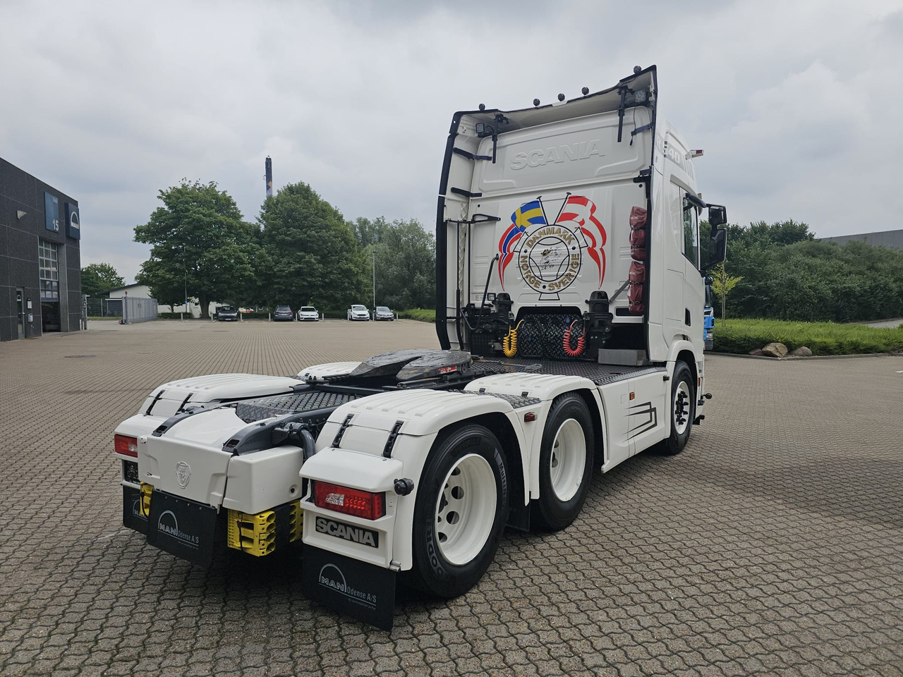 Scania R540 6x2 - Cabeza tractora: foto 3 Scania R540 6x2 - Cabeza tractora: foto 3