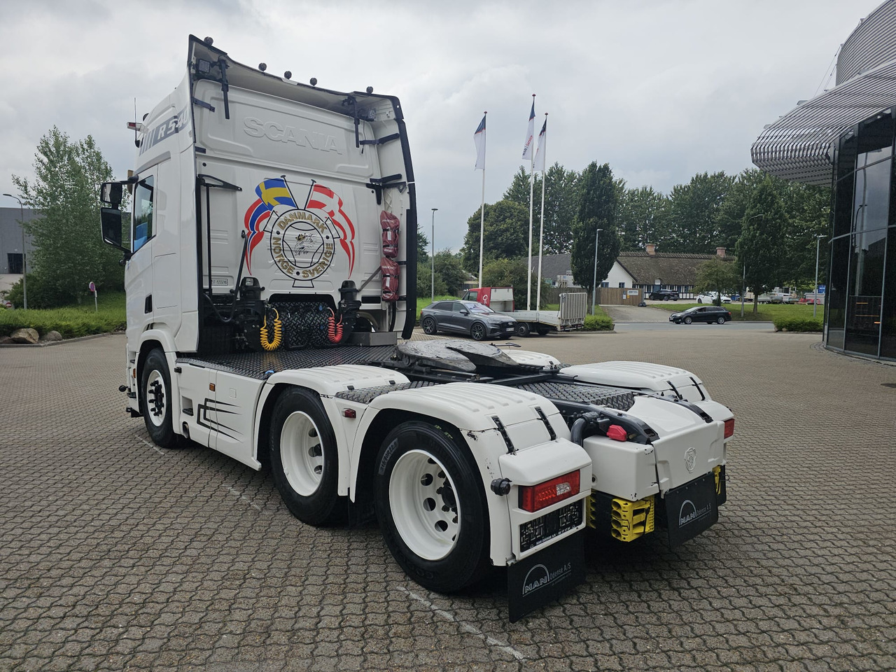 Scania R540 6x2 - Cabeza tractora: foto 4 Scania R540 6x2 - Cabeza tractora: foto 4