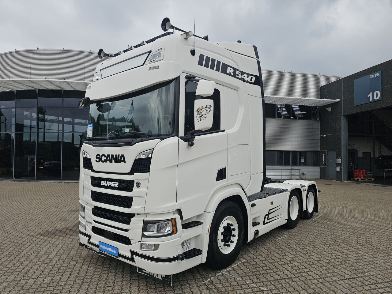 Scania R540 6x2 - Cabeza tractora: foto 1 Scania R540 6x2 - Cabeza tractora: foto 1