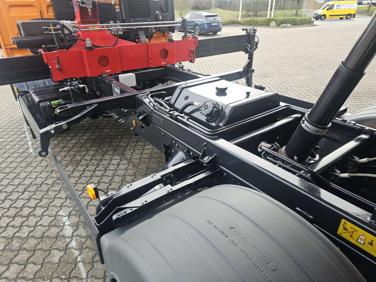 Camión volquete, Camión grúa MAN TGL 8.220: foto 14 Camión volquete, Camión grúa MAN TGL 8.220: foto 14