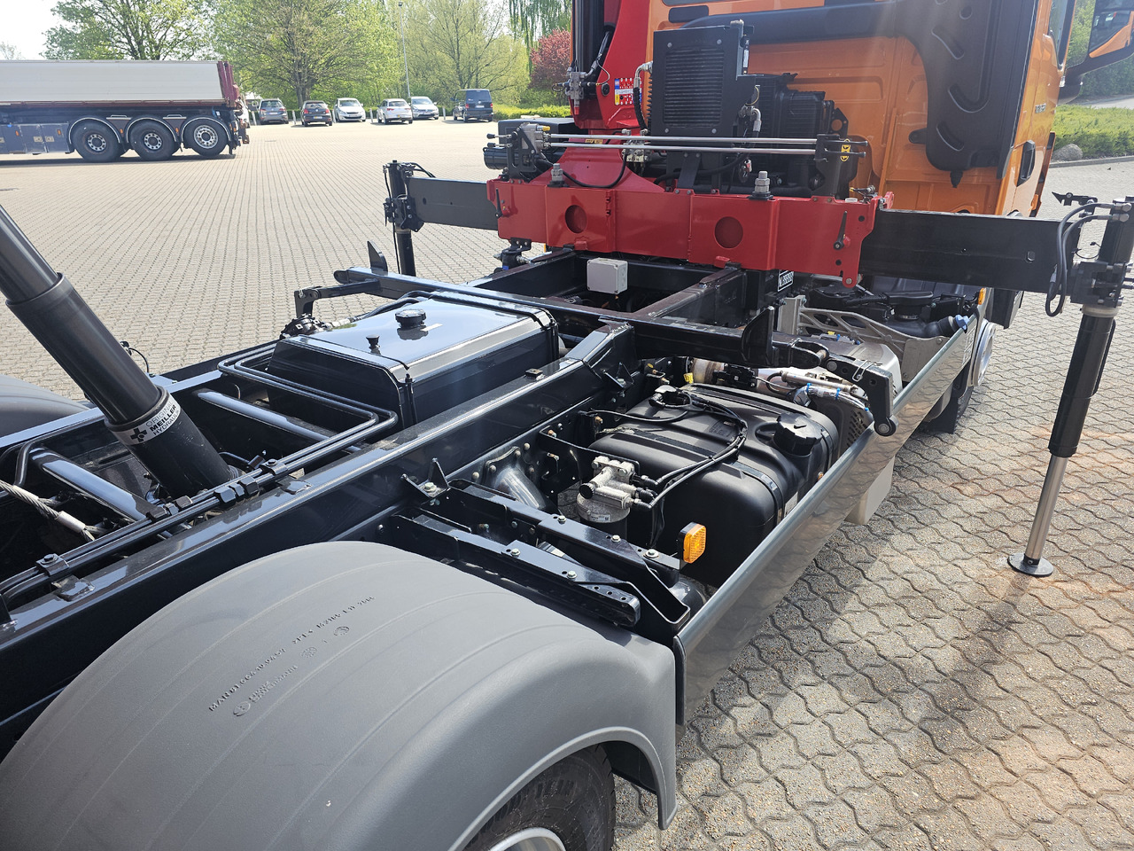 Camión volquete, Camión grúa MAN TGL 8.220: foto 27 Camión volquete, Camión grúa MAN TGL 8.220: foto 27