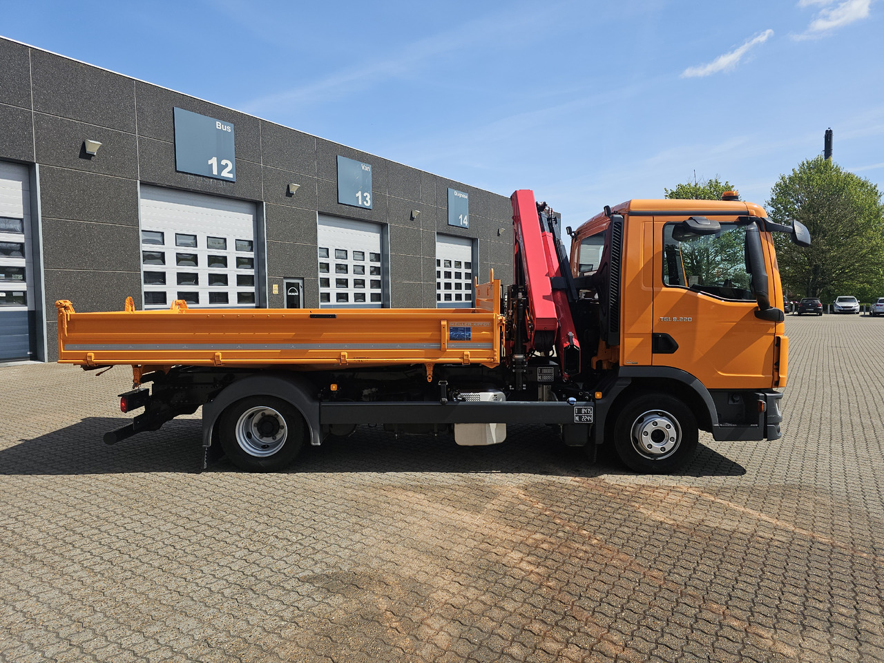 Camión volquete, Camión grúa MAN TGL 8.220: foto 35 Camión volquete, Camión grúa MAN TGL 8.220: foto 35