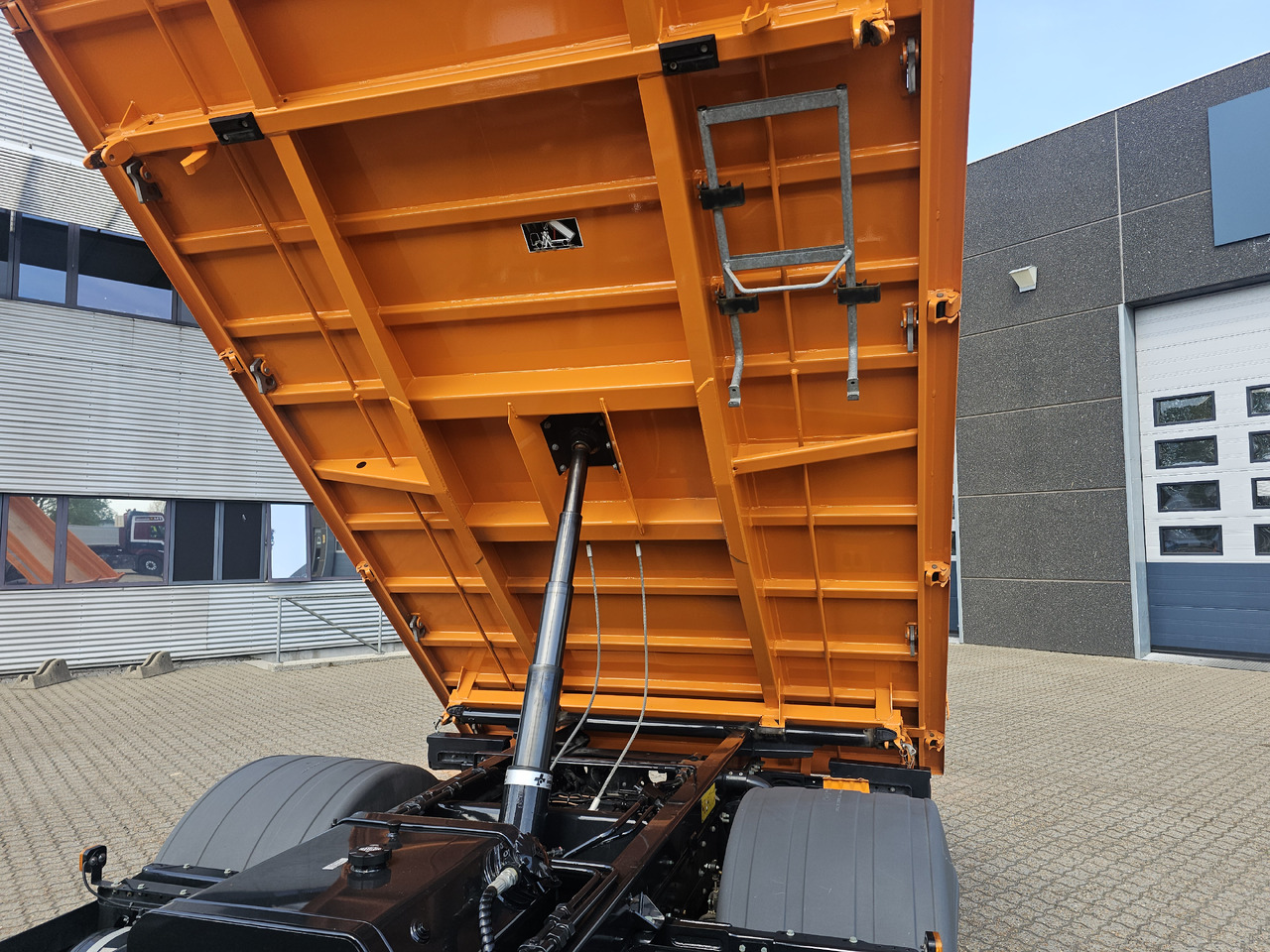 Camión volquete, Camión grúa MAN TGL 8.220: foto 29 Camión volquete, Camión grúa MAN TGL 8.220: foto 29