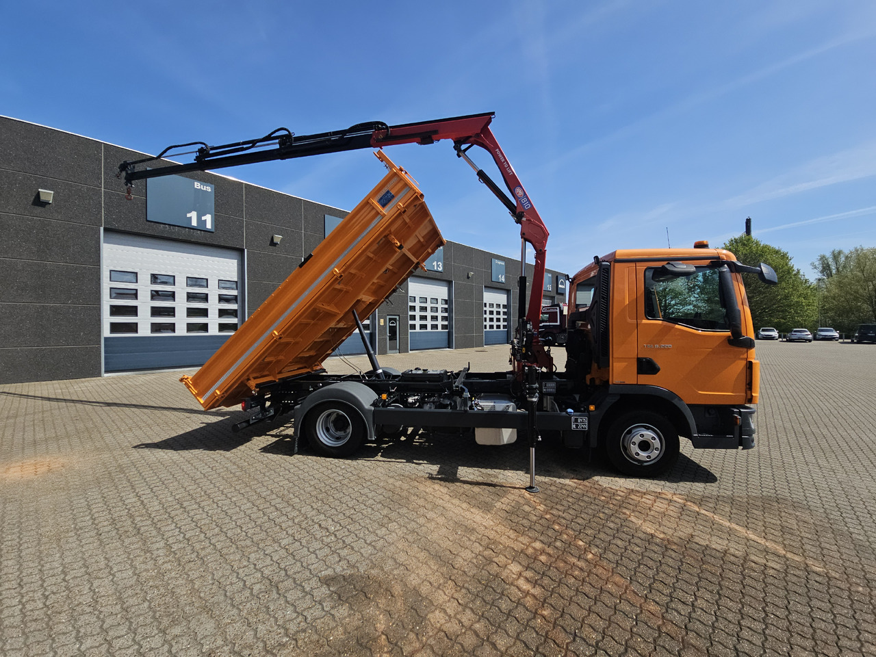 Camión volquete, Camión grúa MAN TGL 8.220: foto 24 Camión volquete, Camión grúa MAN TGL 8.220: foto 24