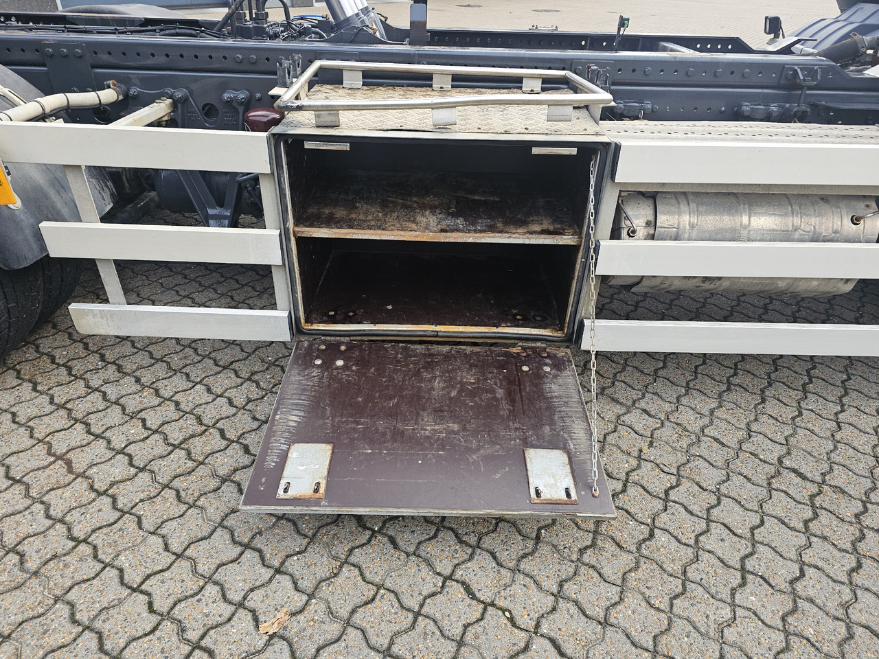 Camión portacontenedore/ Intercambiable Mercedes Atego 1224: foto 13