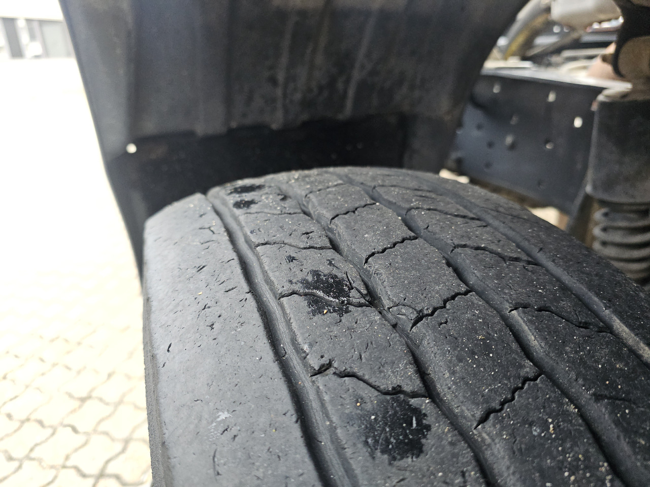 Camión portacontenedore/ Intercambiable Mercedes Atego 1224: foto 23