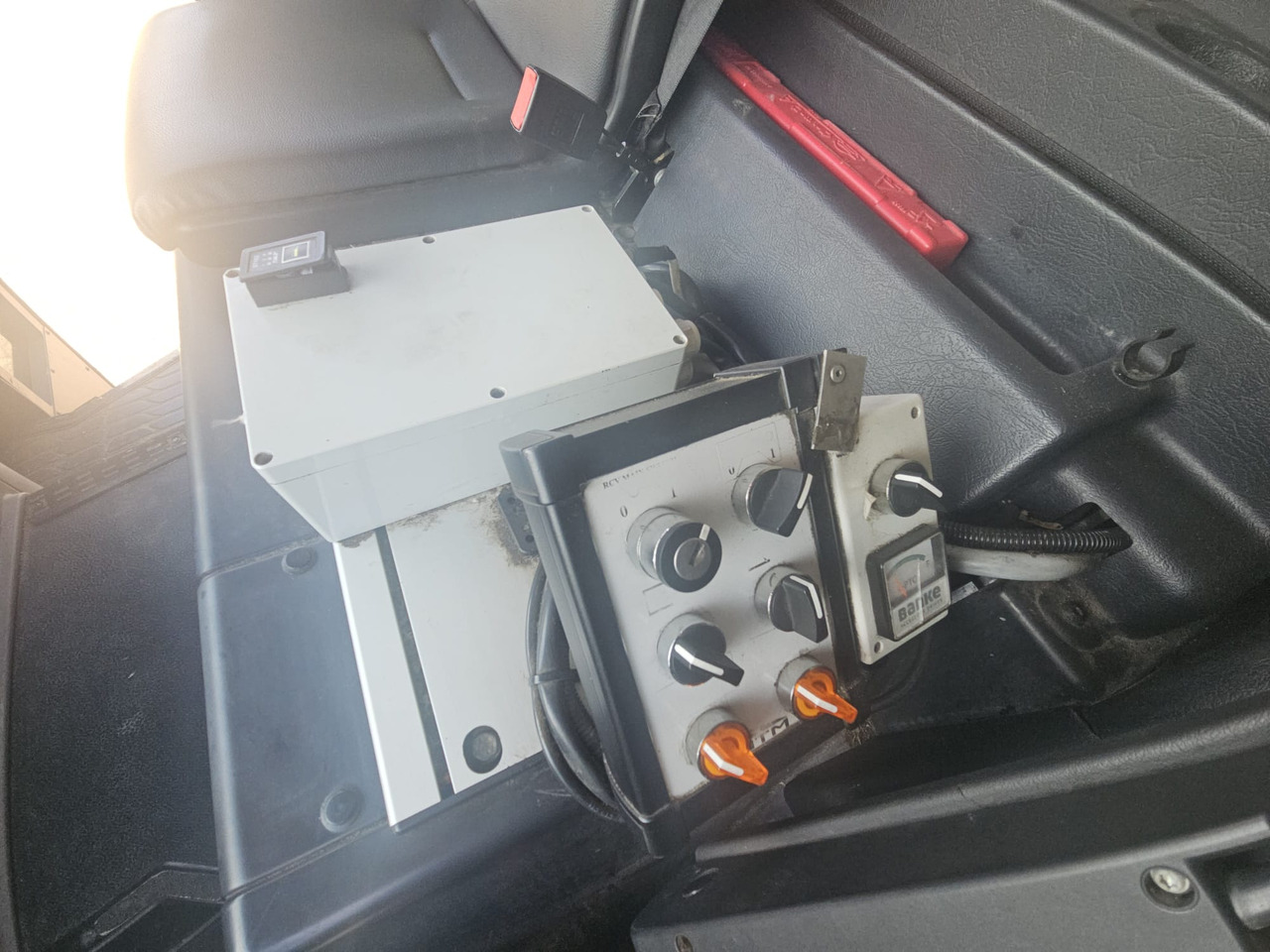 Camión de basura Mercedes Econic 2630 Gas-CNG: foto 15