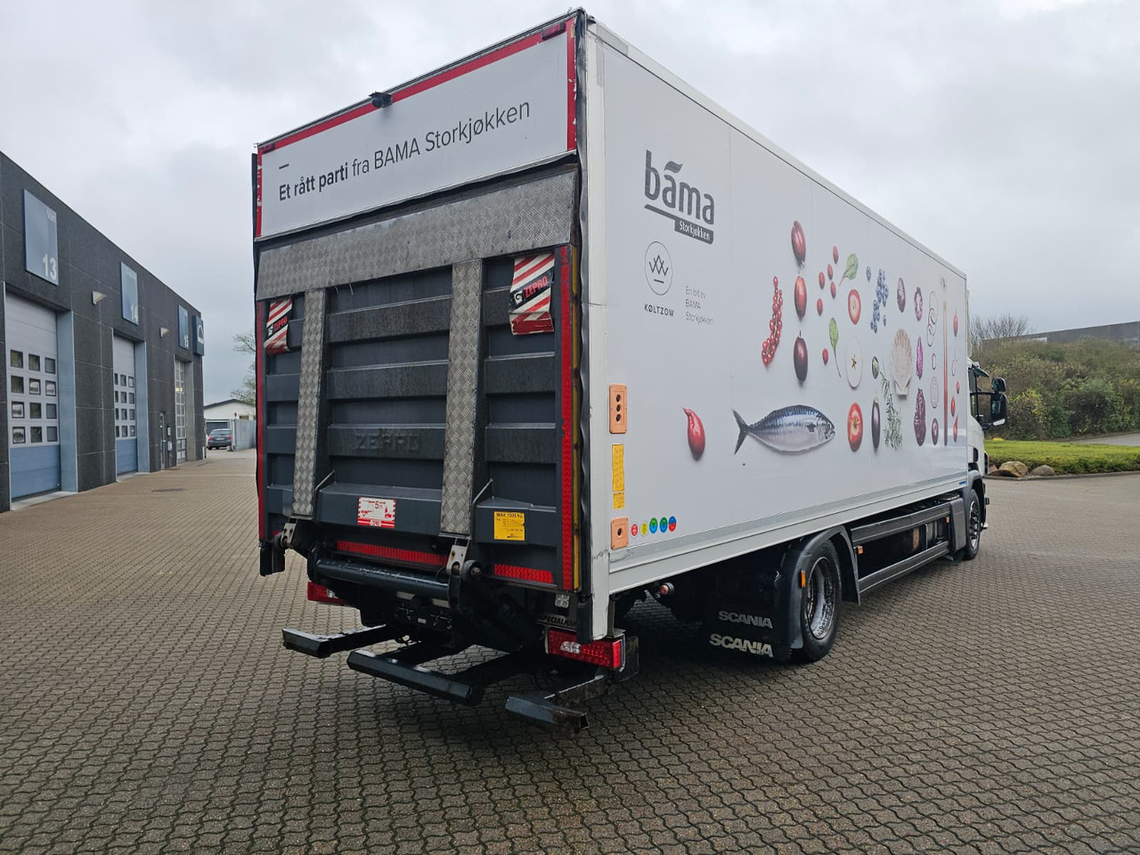 Scania P280 - Camión frigorífico: foto 3 Scania P280 - Camión frigorífico: foto 3