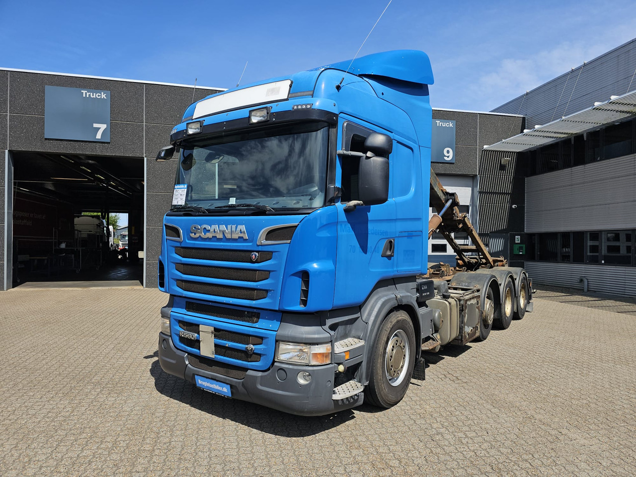 Scania R560 - Camión multibasculante: foto 1 Scania R560 - Camión multibasculante: foto 1