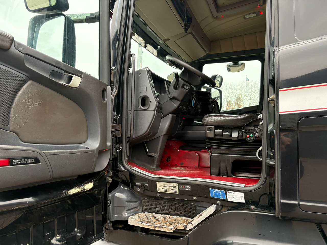 Scania R620 V8 8x4 - Camión portacontenedore/ Intercambiable: foto 5 Scania R620 V8 8x4 - Camión portacontenedore/ Intercambiable: foto 5