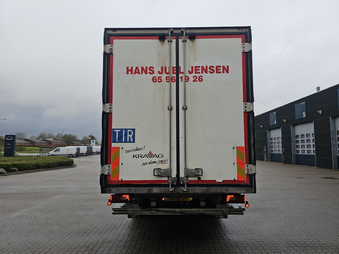 Schmitz 7,82 Veksellad med Thermoking - Carrocería-frigorifico: foto 5 Schmitz 7,82 Veksellad med Thermoking - Carrocería-frigorifico: foto 5