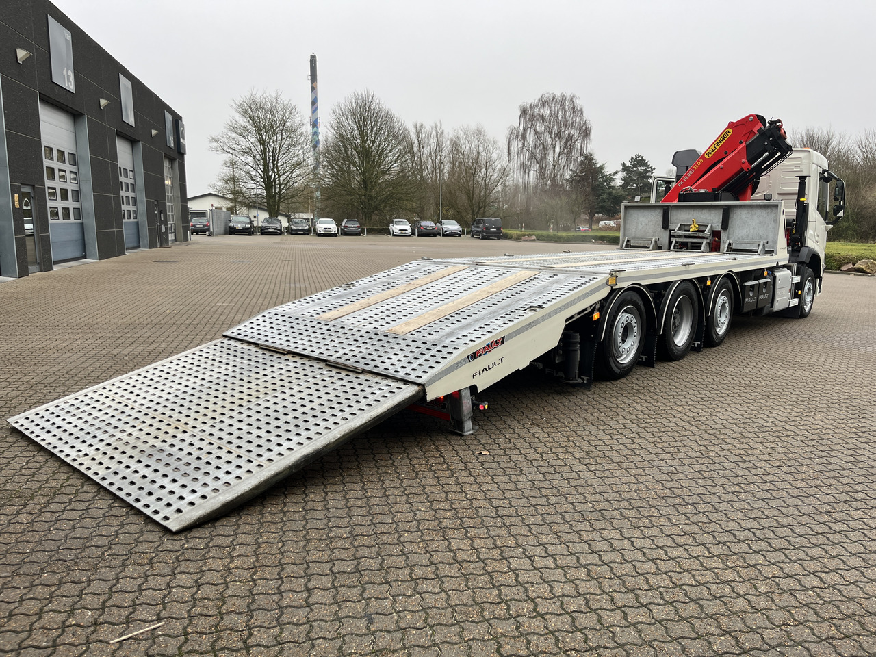 Volvo FM500 - Camión portavehículos, Camión grúa: foto 3 Volvo FM500 - Camión portavehículos, Camión grúa: foto 3