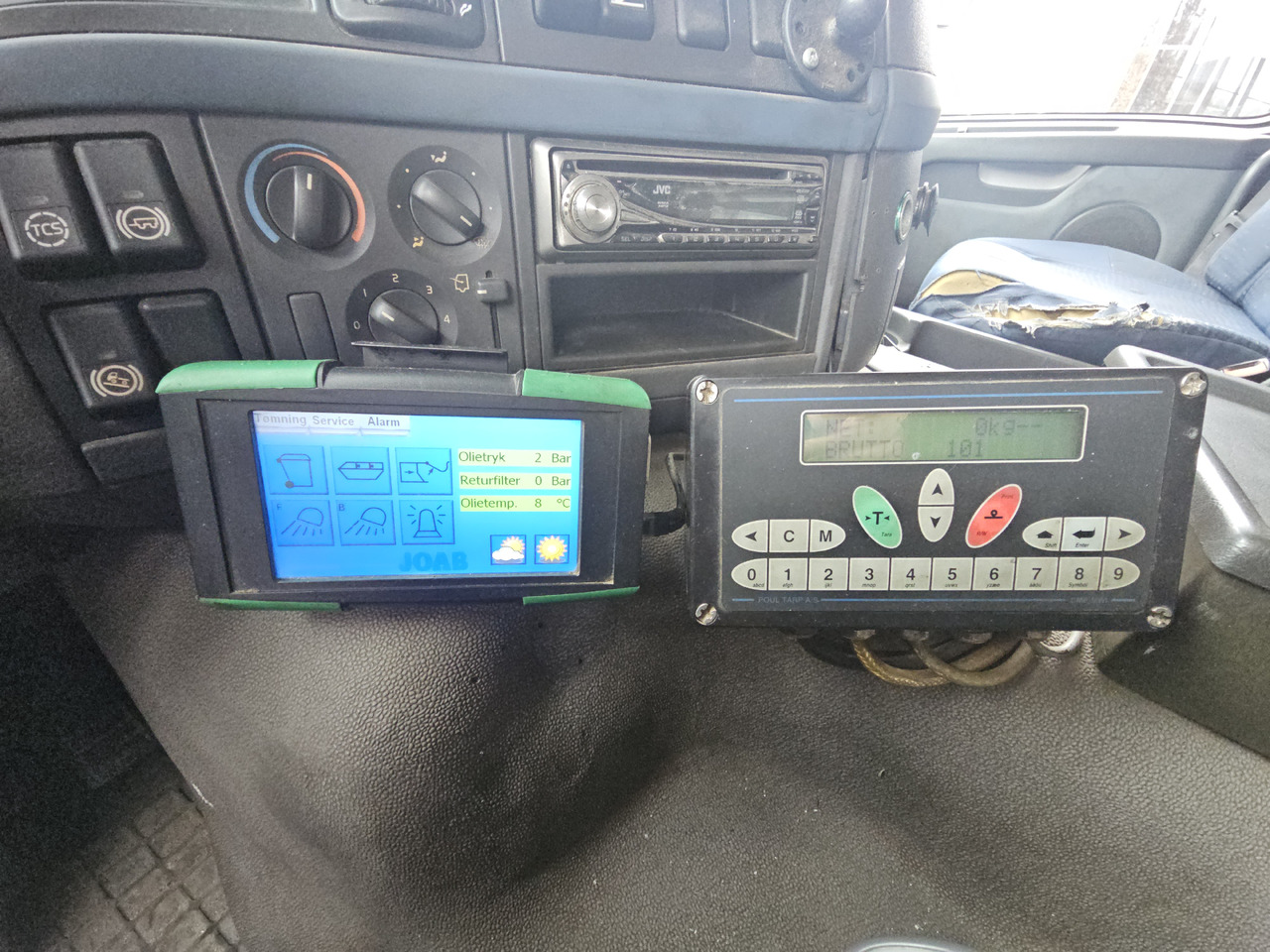 Camión de basura Volvo FM9 6x2: foto 15