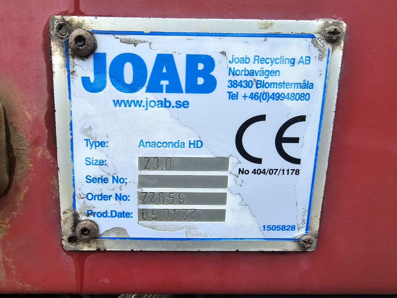 Camión de basura Volvo FM9 6x2: foto 6