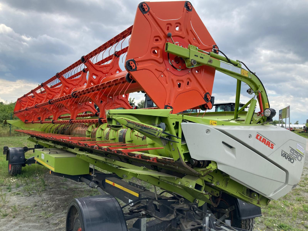 CLAAS Trion 750 - Cosechadora de granos: foto 3 CLAAS Trion 750 - Cosechadora de granos: foto 3