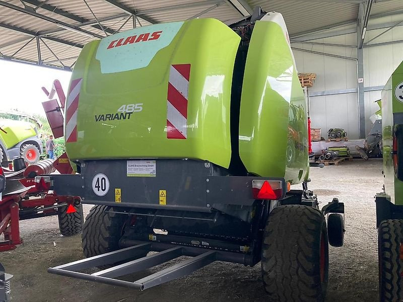 CLAAS variant 485 RC PRO - Rotoempacadora: foto 5 CLAAS variant 485 RC PRO - Rotoempacadora: foto 5