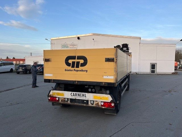 Carnehl CPA Baustoffanhänger Carnehl CPA Baustoffanhänger - Remolque plataforma/ Caja abierta: foto 2 Carnehl CPA Baustoffanhänger Carnehl CPA Baustoffanhänger - Remolque plataforma/ Caja abierta: foto 2