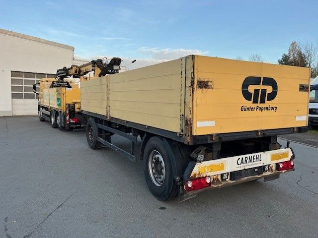 Carnehl CPA Baustoffanhänger Carnehl CPA Baustoffanhänger - Remolque plataforma/ Caja abierta: foto 4 Carnehl CPA Baustoffanhänger Carnehl CPA Baustoffanhänger - Remolque plataforma/ Caja abierta: foto 4