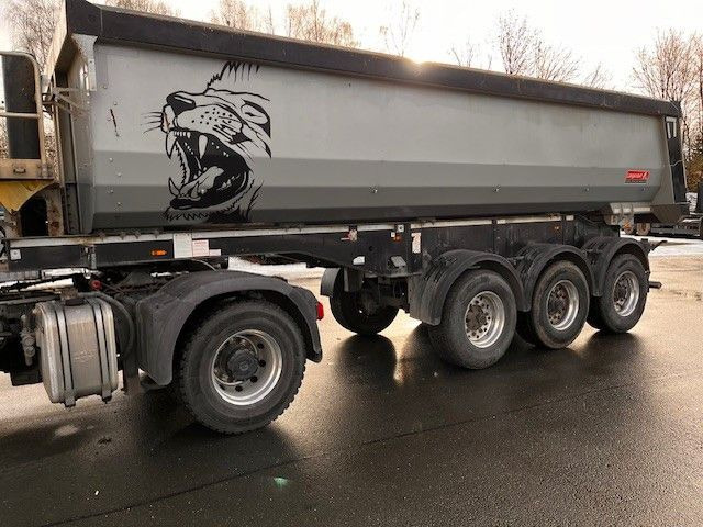 Langendorf SKS-HS 24/30 Stahlmulde Plasticauskleidung - Semirremolque volquete: foto 3 Langendorf SKS-HS 24/30 Stahlmulde Plasticauskleidung - Semirremolque volquete: foto 3