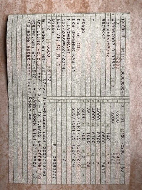 Leasing de  Mercedes-Benz Atego 818 mit Ladekran Mercedes-Benz Atego 818 mit Ladekran: foto 29 Leasing de  Mercedes-Benz Atego 818 mit Ladekran Mercedes-Benz Atego 818 mit Ladekran: foto 29