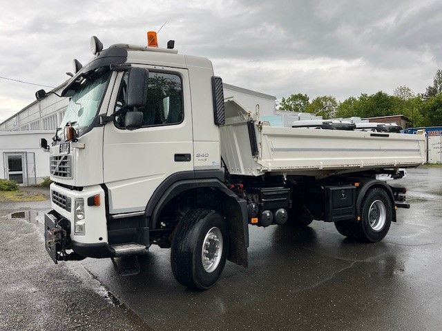 Volvo FM 340 - Camión volquete: foto 3 Volvo FM 340 - Camión volquete: foto 3