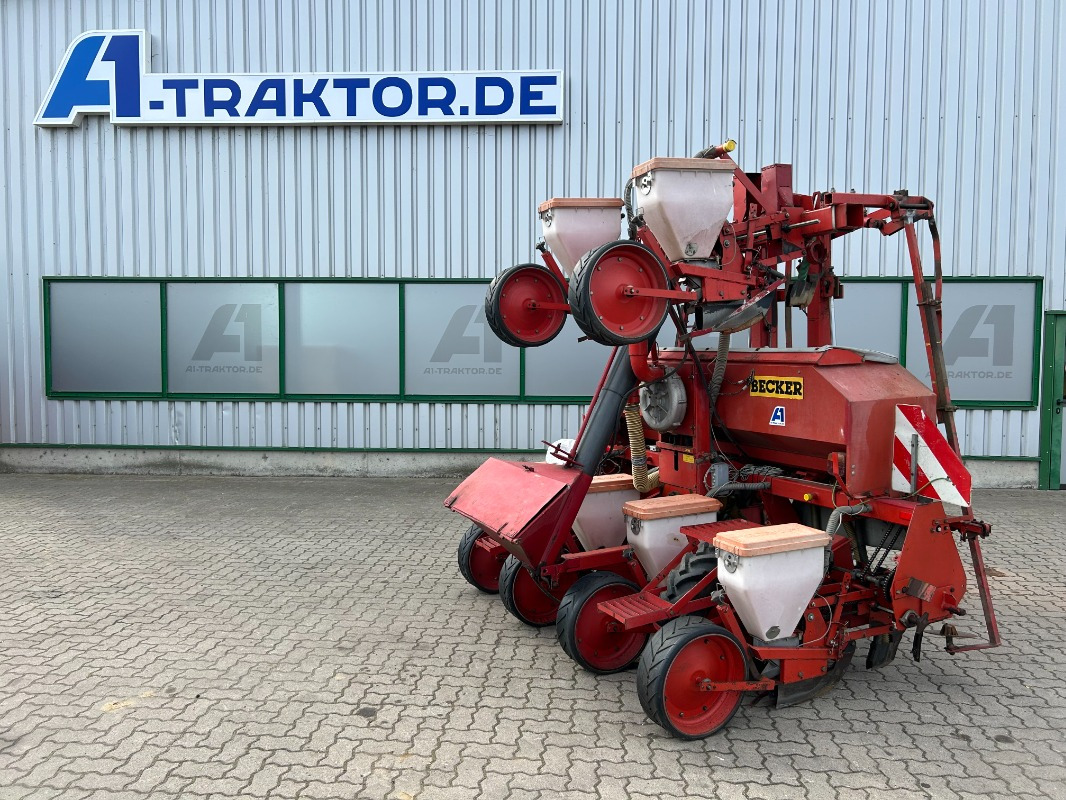 Becker Aeromat 6 - Sembradora: foto 4 Becker Aeromat 6 - Sembradora: foto 4