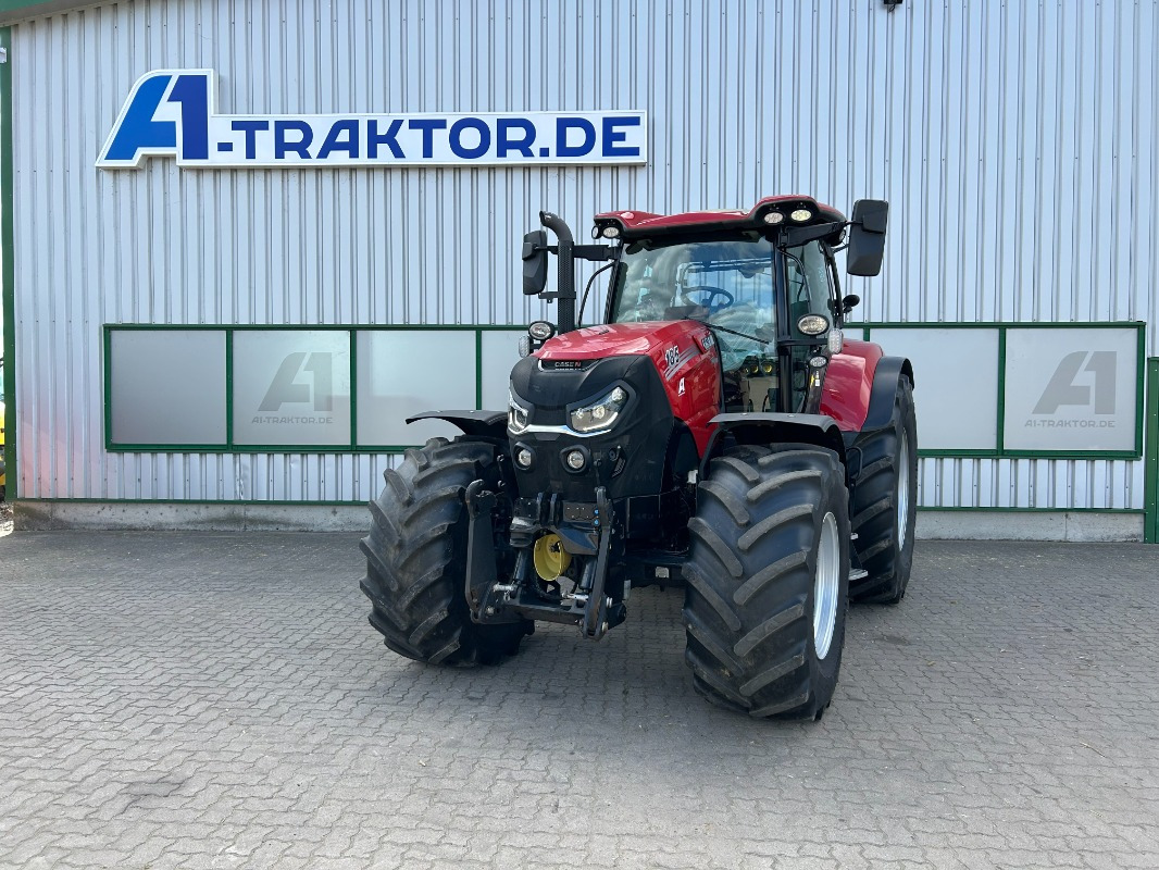 Case Puma 185 CVX - Tractor: foto 1 Case Puma 185 CVX - Tractor: foto 1