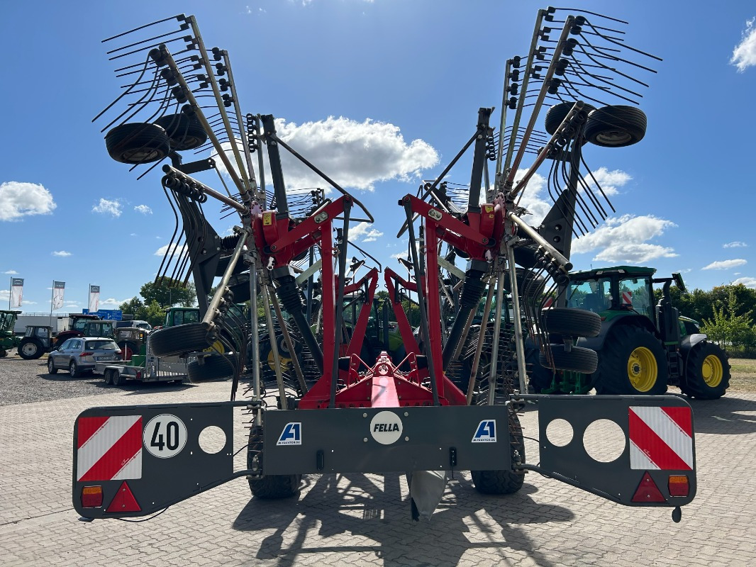 Fella Juras TS 4000 - Henificadora: foto 2 Fella Juras TS 4000 - Henificadora: foto 2