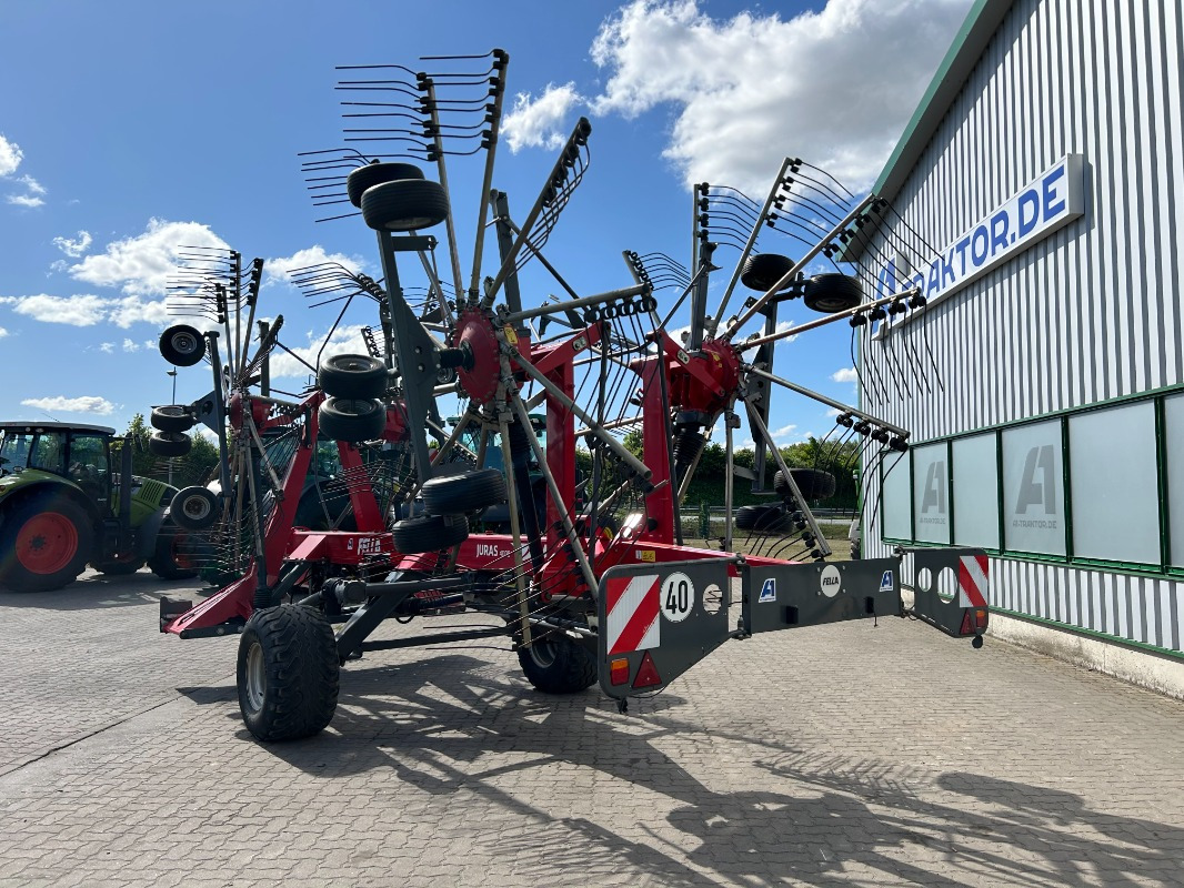 Fella Juras TS 4000 - Henificadora: foto 3 Fella Juras TS 4000 - Henificadora: foto 3